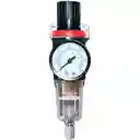 Filtro Regulador De Aire De ¼ Mini Ref: Aw2000-02 Compresor