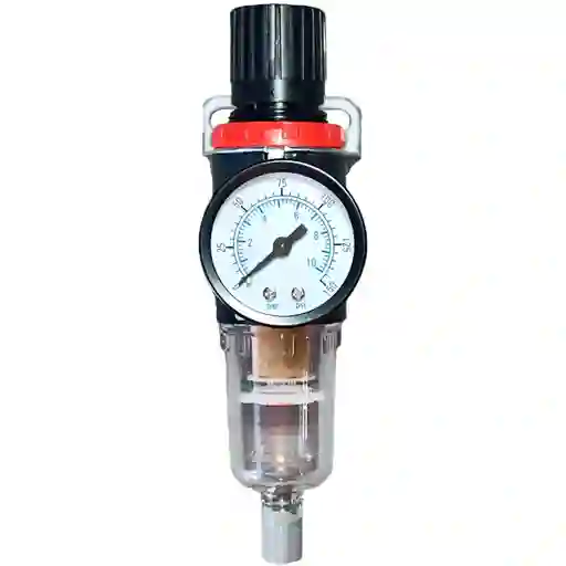 Filtro Regulador De Aire De ¼ Mini Ref: Aw2000-02 Compresor