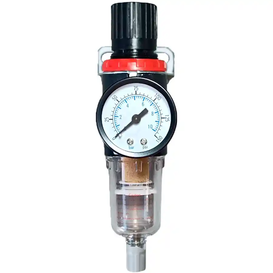 Filtro Regulador De Aire De ¼ Mini Ref: Aw2000-02 Compresor