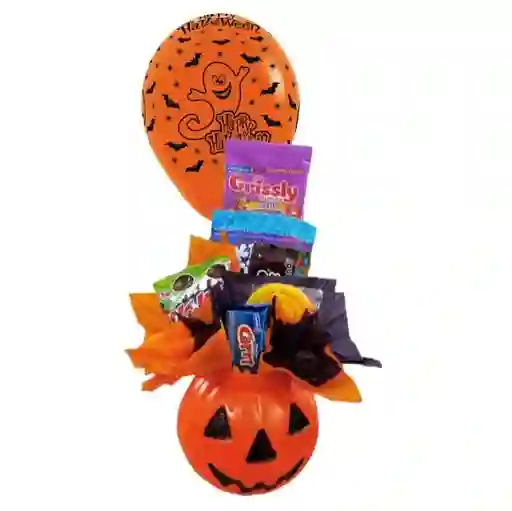 Ancheta Calabaza De Dulces - Halloween