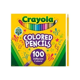Color Crayola P/s X 100