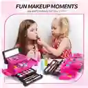Maquillaje Para Niñas Estuche Juego No Toxico Lavable Regalo