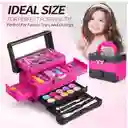 Maquillaje Para Niñas Estuche Juego No Toxico Lavable Regalo