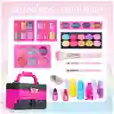 Maquillaje Para Niñas Estuche Juego No Toxico Lavable Regalo