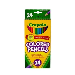 Color Crayola P/s X 24