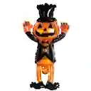 Globo Metalizado 10" Duendes De Calabaza X 1 Und