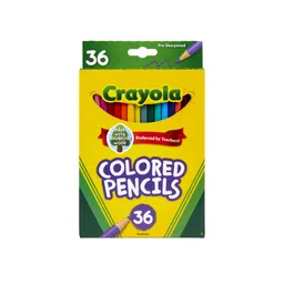 Color Crayola P/s X 36