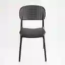 Silla Auxiliar Expressions 43x79x43cm Negro Polipropileno