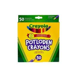 Color Crayola P/s X 50