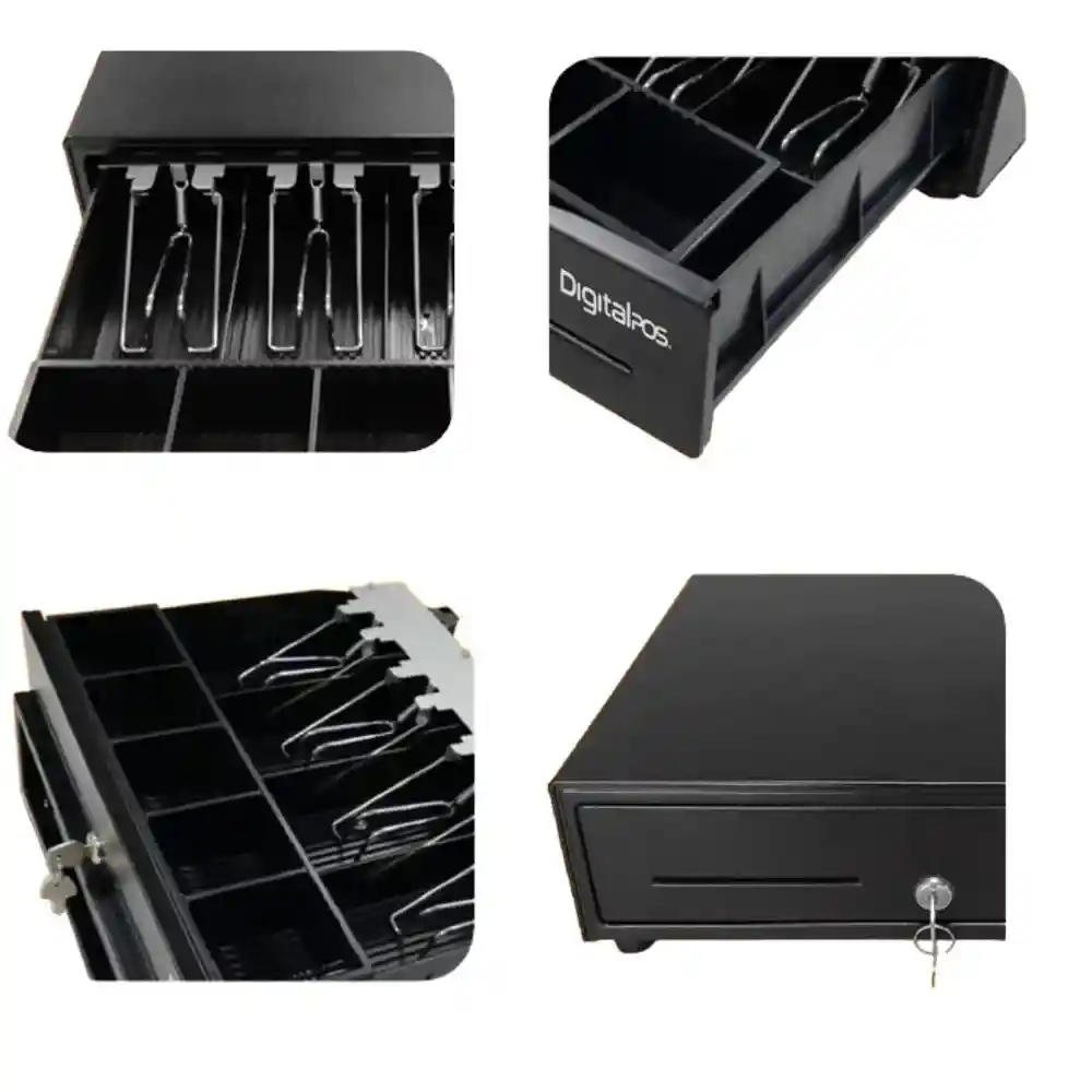 Cajón Monedero Digital Pos