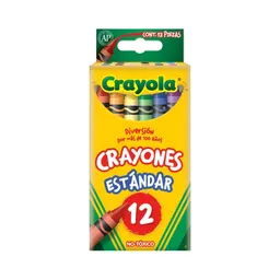 Crayon Crayola Estandar X 12