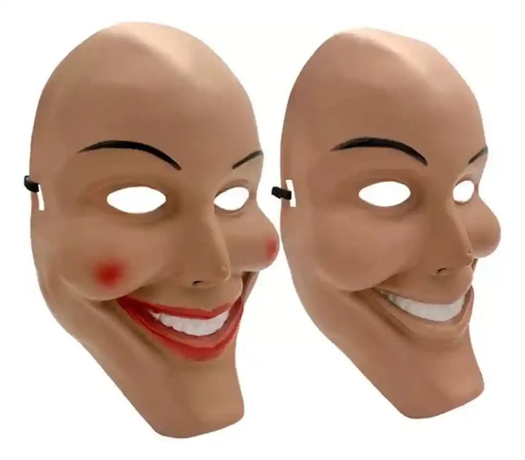 Mascara La Purga Purge Hombre Sonriente