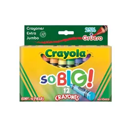 Crayon Crayola Extra Jumbo X12
