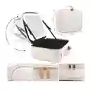 Organizador De Maquillaje Con Espejo Led