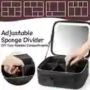 Organizador De Maquillaje Con Espejo Led