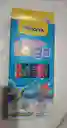 Caja De Plastilina Larga X9 Colores