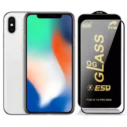 Vidrio Premium Blindado Iphone X
