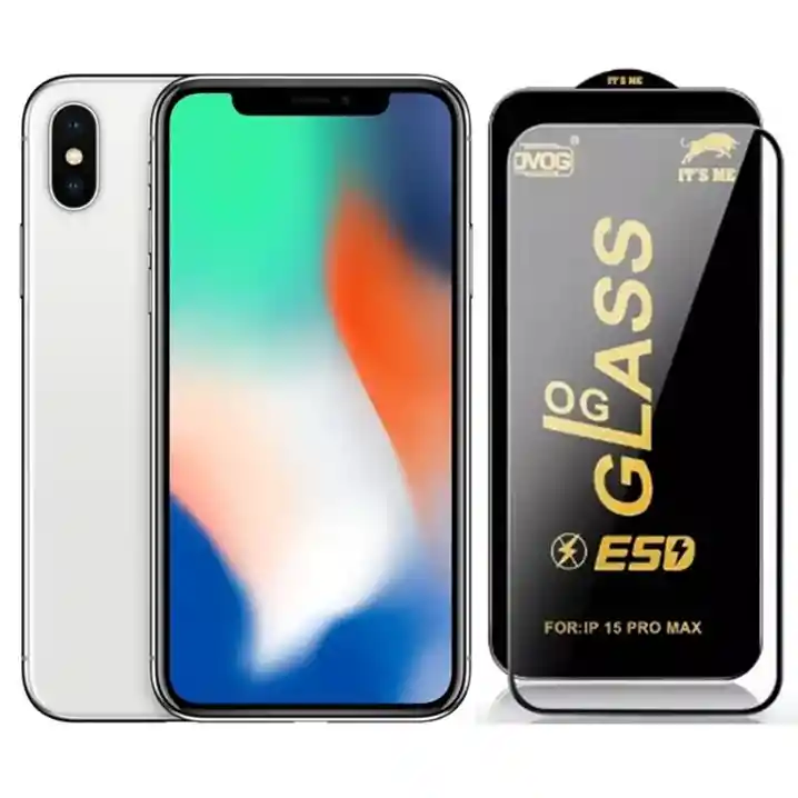 Vidrio Premium Blindado Iphone X