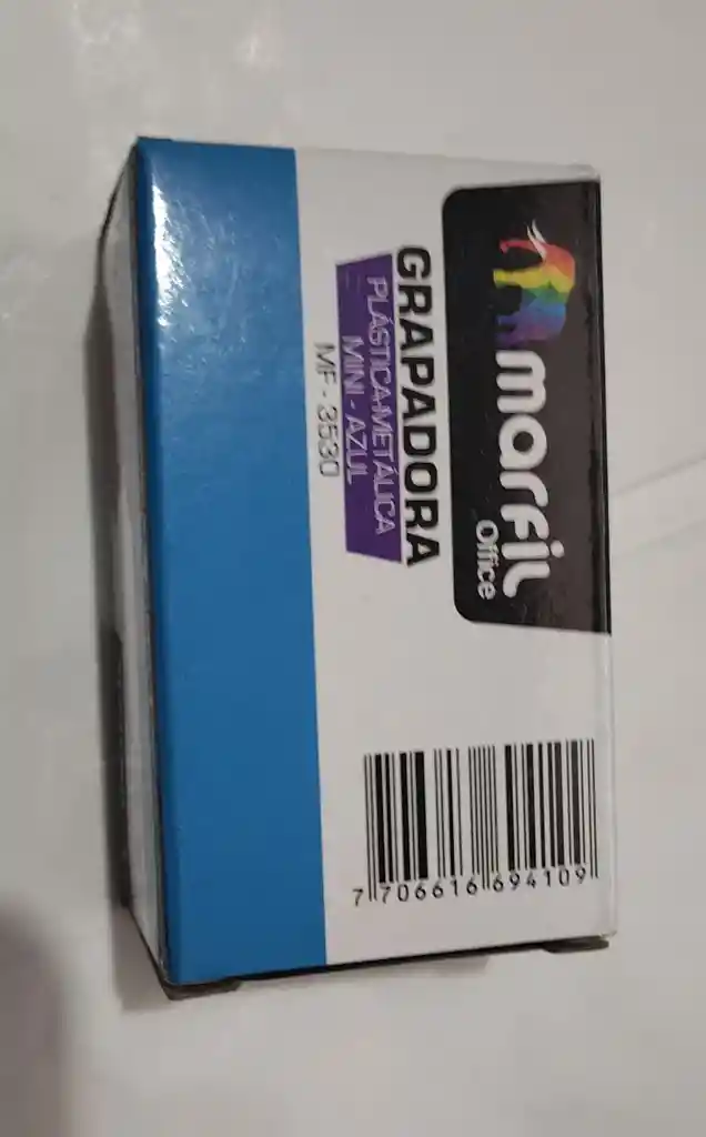 Grapadora Plastica Metalica- Mini