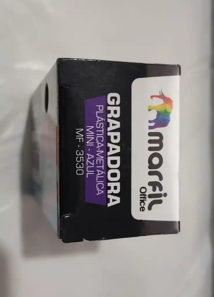 Grapadora Plastica Metalica- Mini