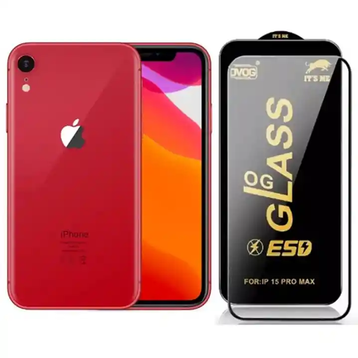 Vidrio Premium Blindado Iphone Xr
