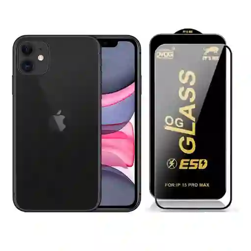 Vidrio Premium Blindado Iphone 11