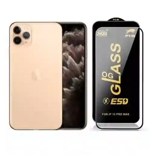Vidrio Premium Blindado Iphone 11 Pro Max