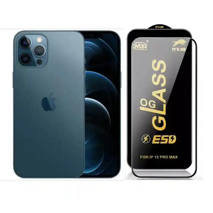 Vidrio Premium Blindado Iphone 12 Pro Max