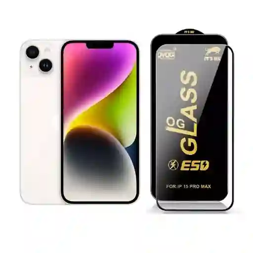 Vidrio Premium Blindado Iphone 14 Plus