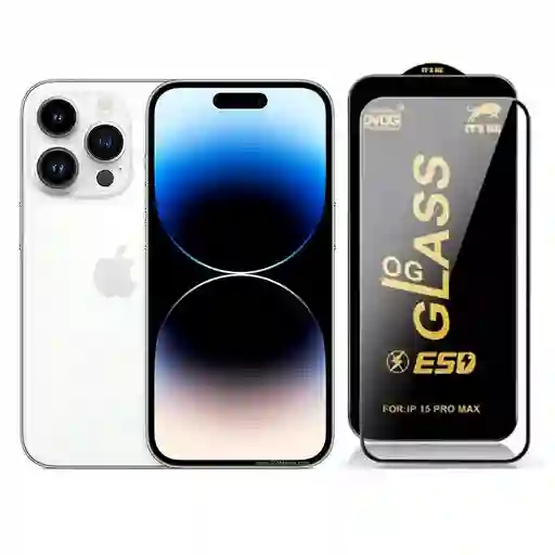 Vidrio Premium Blindado Iphone 14 Pro