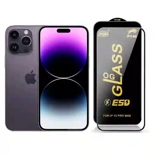 Vidrio Premium Blindado Iphone 14 Pro Max
