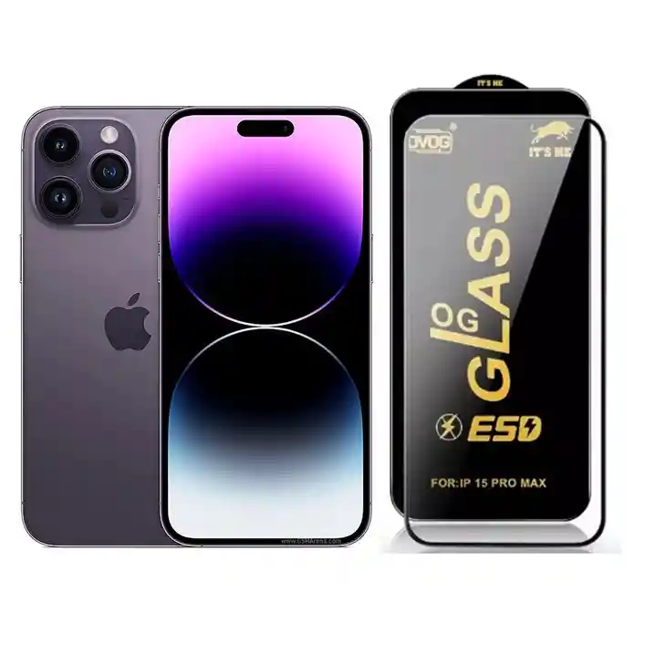 Vidrio Premium Blindado Iphone 14 Pro Max