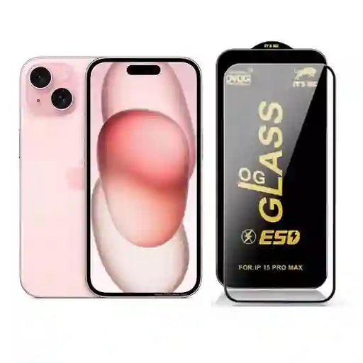Vidrio Premium Blindado Iphone 15