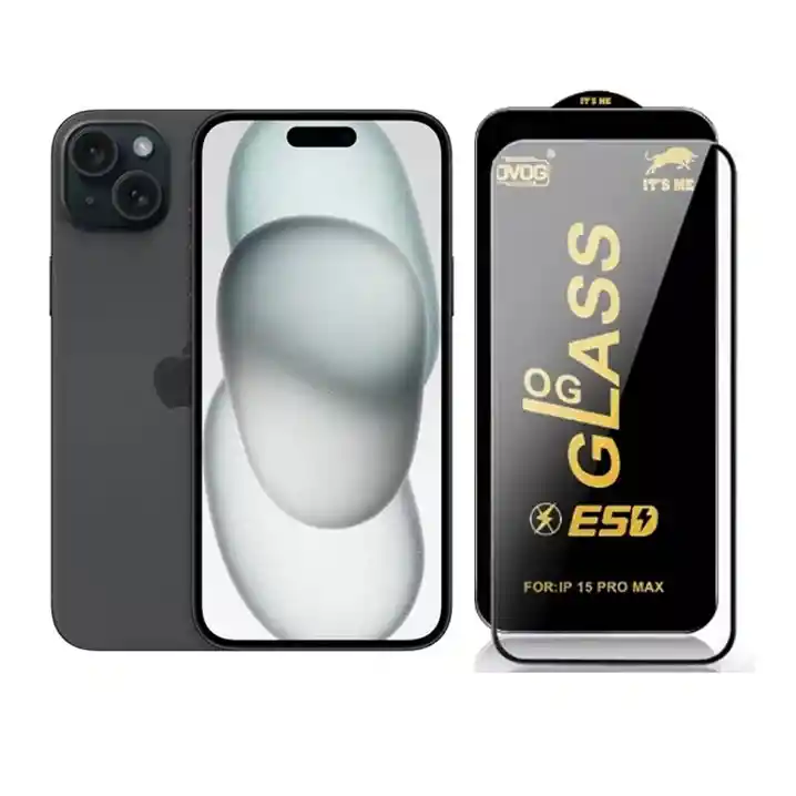 Vidrio Premium Blindado Iphone 15 Plus