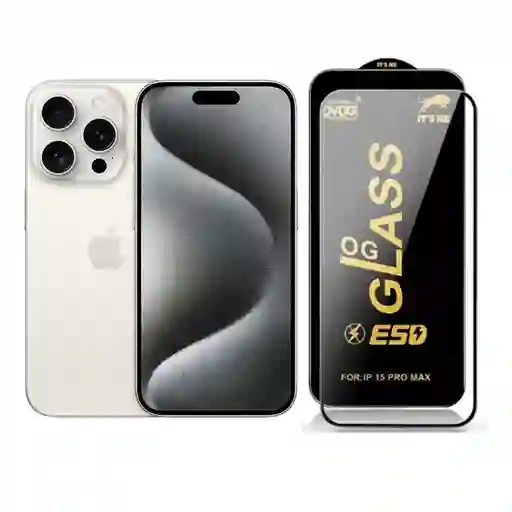 Vidrio Premium Blindado Iphone 15 Pro