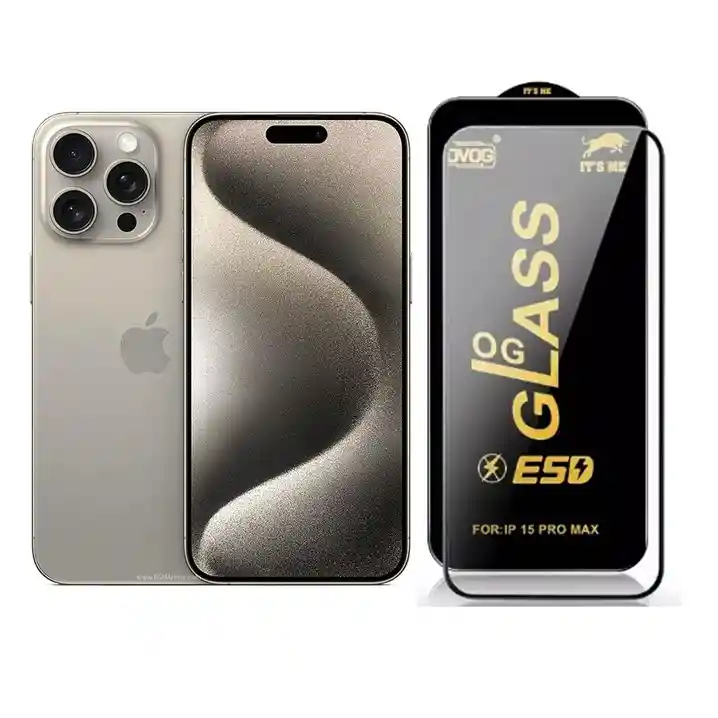 Vidrio Premium Blindado Iphone 15 Pro Max