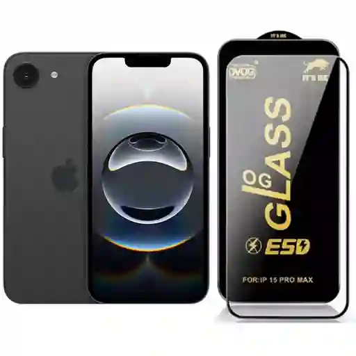 Vidrio Premium Blindado Iphone 16e