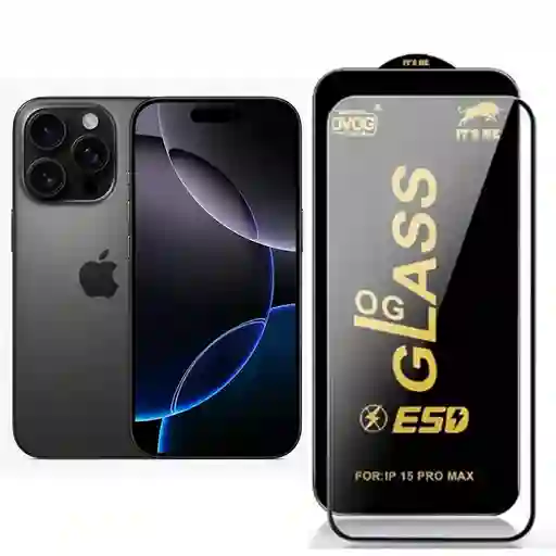 Vidrio Premium Blindado Iphone 16 Pro Max