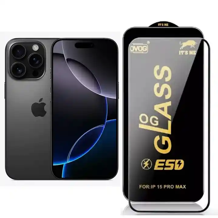 Vidrio Premium Blindado Iphone 16 Pro Max