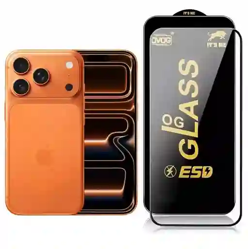 Vidrio Premium Blindado Iphone 17 Pro
