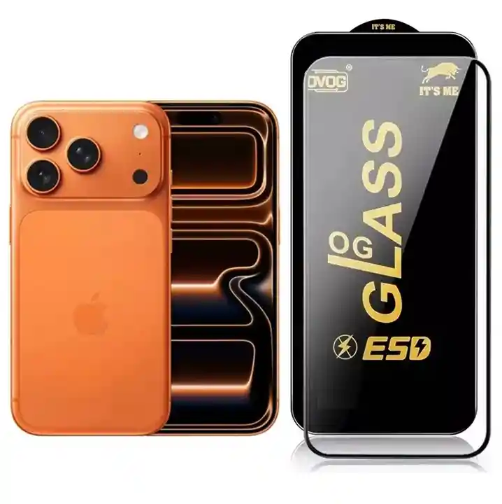 Vidrio Premium Blindado Iphone 17 Pro