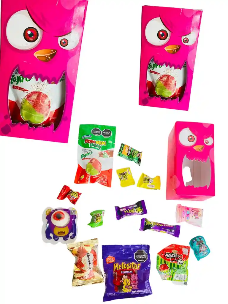 Regalo Especial Para Niños Monster Con Dulces Y Mas - Feliz Dia De Halloween - Dia De Los Niños - 31 De Octubre