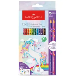 Colores Unicornio X12 Faber Castell Ecolapiz