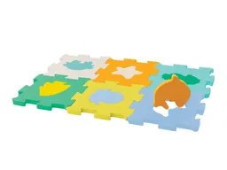 Juguete Bebé Tapete Sensorial En Espuma Piezas Para Encajar