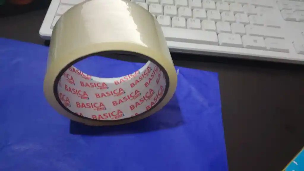 Cinta Transparente Gruesa