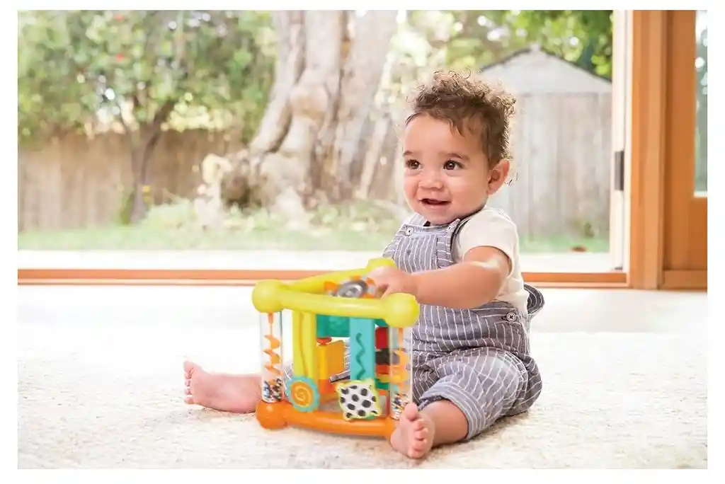 Juguete Niños Didáctico Actividades Engranajes Y Movimientos