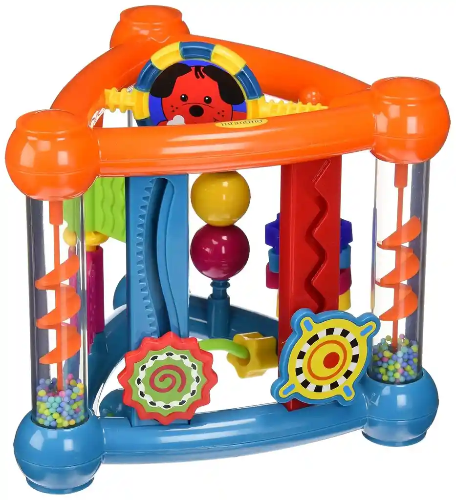 Juguete Niños Didáctico Actividades Engranajes Y Movimientos