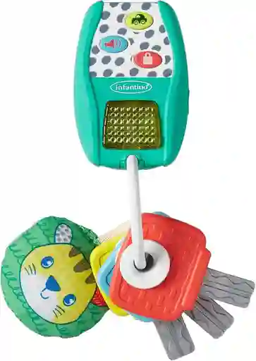 Llaves De Juguete Para Niños Luces Y Sonido Con Textura Sensorial