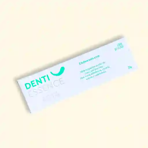 Crema Dental Sin Flúor Blanco Total 20g - Denti Essence