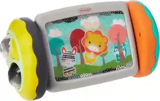 Juguete Niños Sensorial Ruedas Actividades Imagen Y Espejo